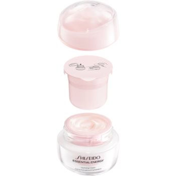 Shiseido Essential Energy Hydrating Cream crema puternic hidratanta rezervă - imagine 2